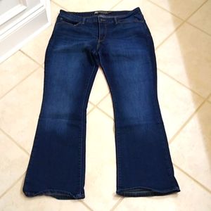 Levi's boot cut jeans -size 14 / 32